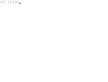 Tablet Screenshot of ericzepeda.com